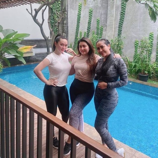 10 Latest Photos of Zaskia Gotik After Giving Birth, Currently on a Diet Program - Already Lost 7 Kilos