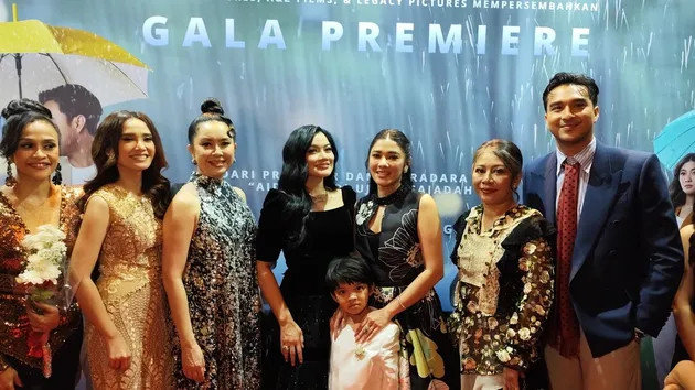Titi Kamal di Gala Premiere Film 'TABAYYUN'
