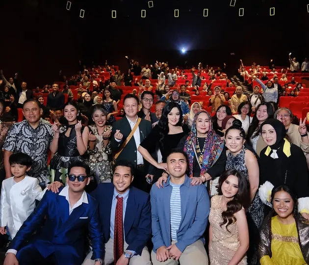 Titi Kamal di Gala Premiere Film &#039;TABAYYUN&#039;