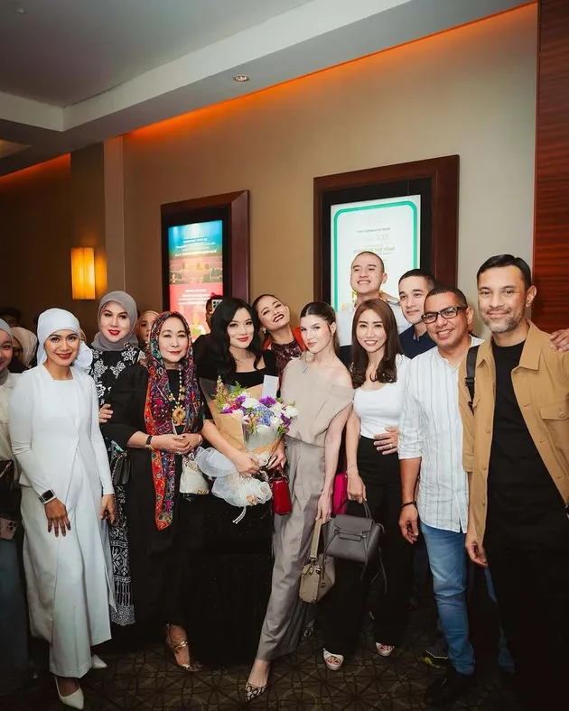 Titi Kamal di Gala Premiere Film &#039;TABAYYUN&#039;