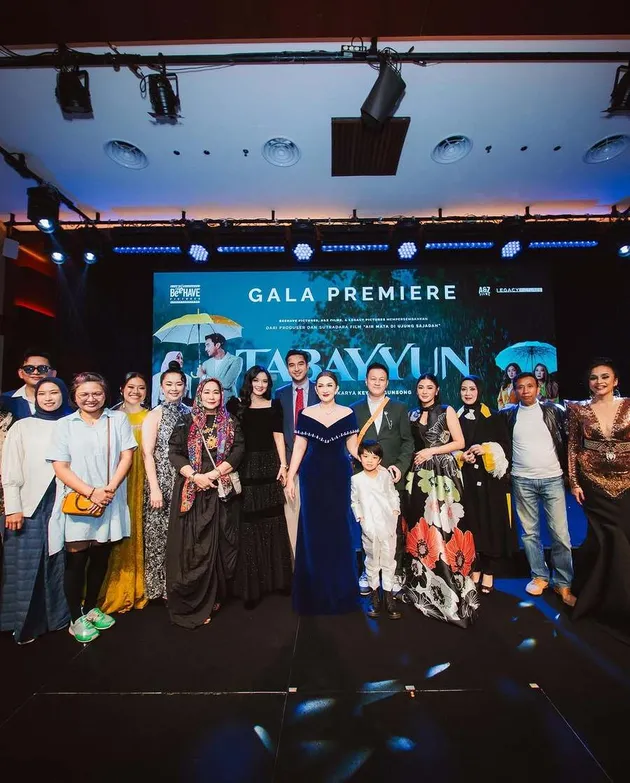 Titi Kamal di Gala Premiere Film &#039;TABAYYUN&#039;