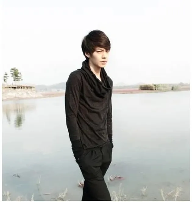 transformasi bodi Kim Woo Bin