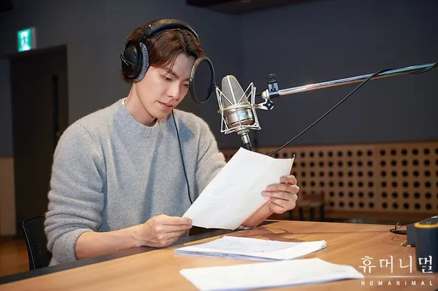 transformasi bodi Kim Woo Bin