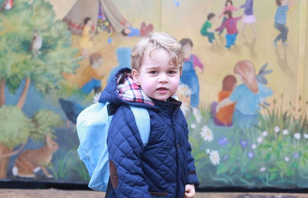 10 Photos of Prince George's Transformation at the Age of 8, Now Resembling Prince William