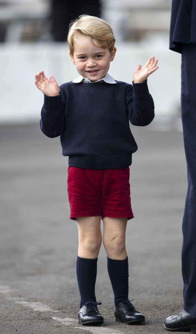 10 Photos of Prince George's Transformation at the Age of 8, Now Resembling Prince William