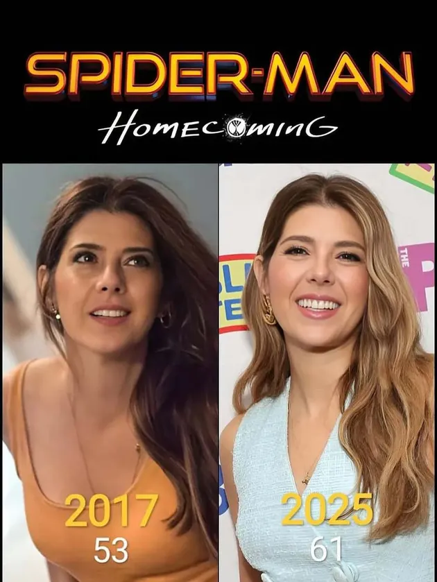 Tranformasi pemeran Spider-Man:Homecoming