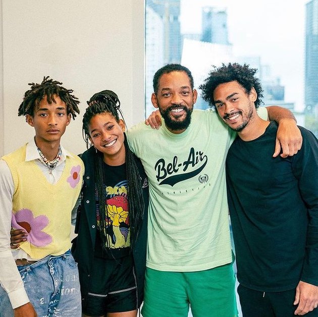 10 Potret Trey Smith, Will Smith's Eldest Son Rarely Highlighted from His First Marriage