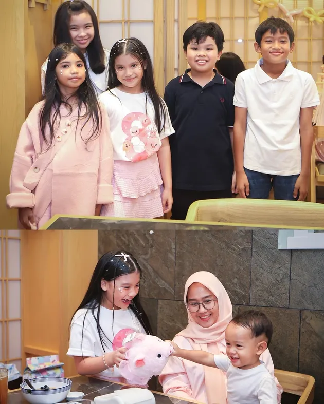 Ulang Tahun Anak Ririn Ekawati