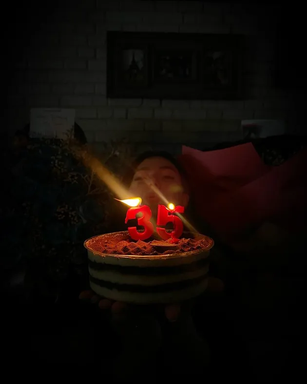 Ulang Tahun Asmirandah yang ke-35