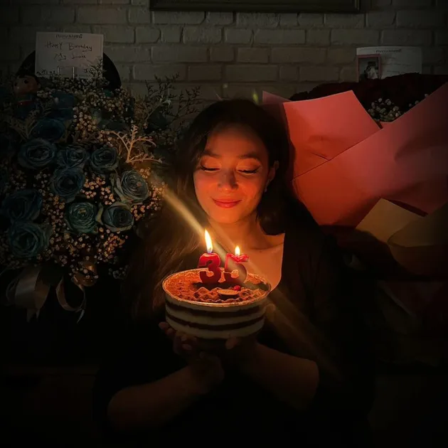 Ulang Tahun Asmirandah yang ke-35