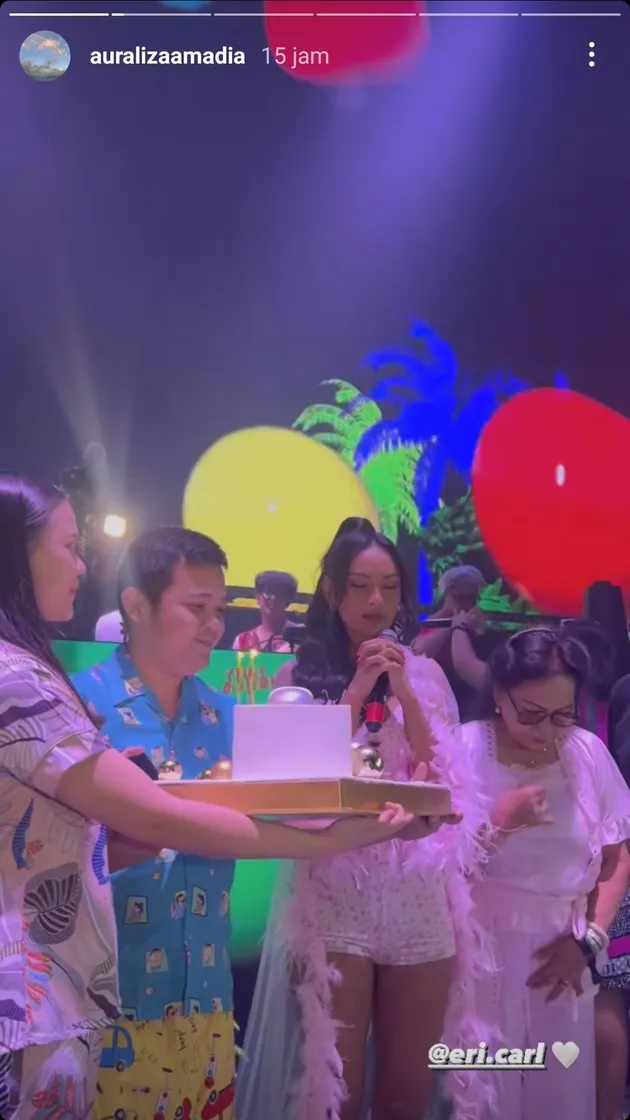 Pesta Ulang Tahun Erika Carlina ke-30