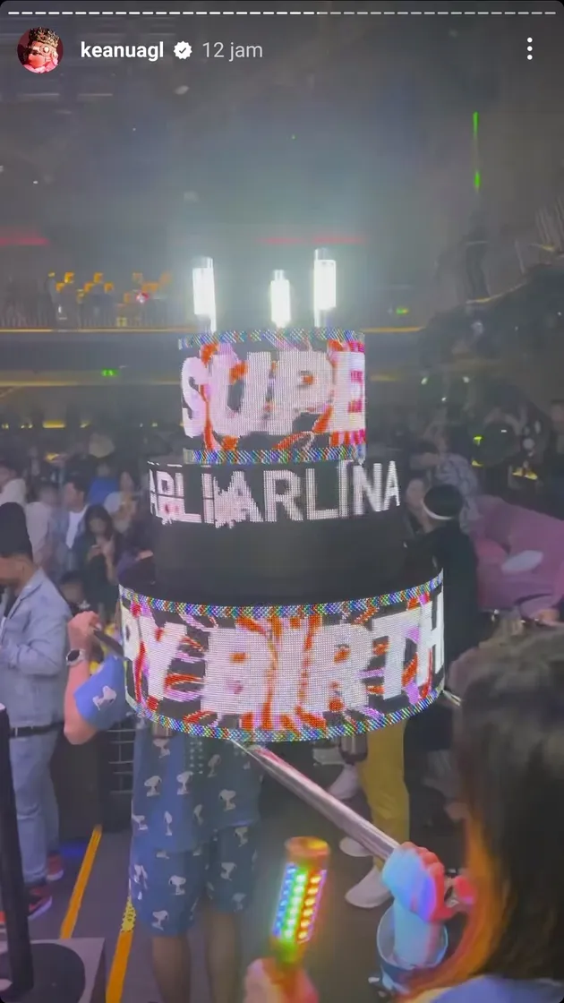 Pesta Ulang Tahun Erika Carlina ke-30