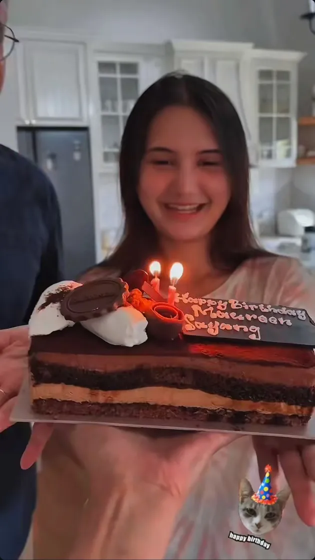 Ulang Tahun Nadiva Maureen Anak Natalie Sarah