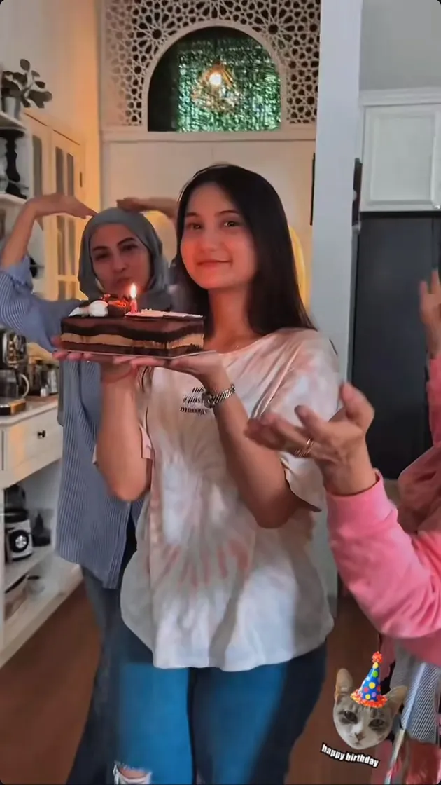 Ulang Tahun Nadiva Maureen Anak Natalie Sarah