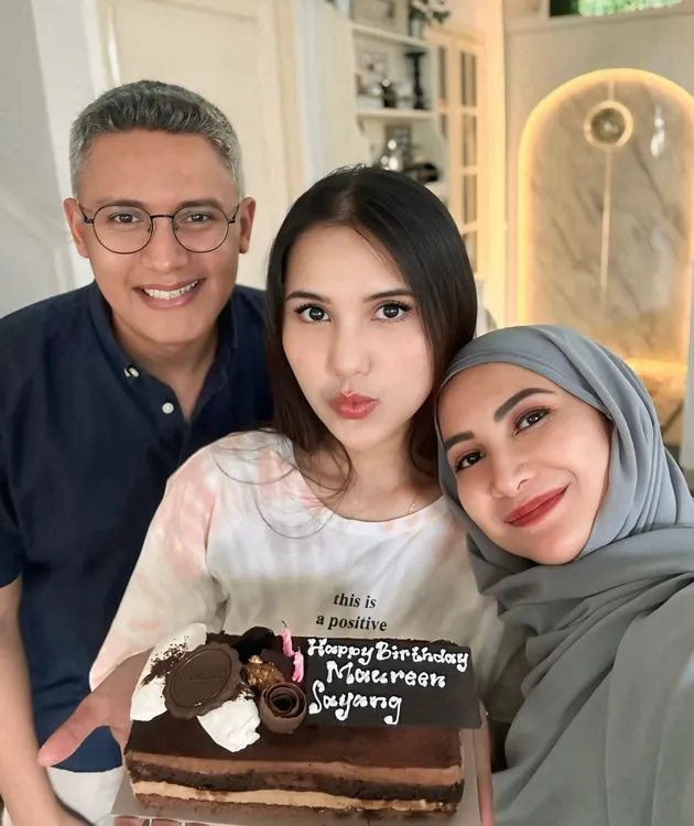 Ulang Tahun Nadiva Maureen Anak Natalie Sarah