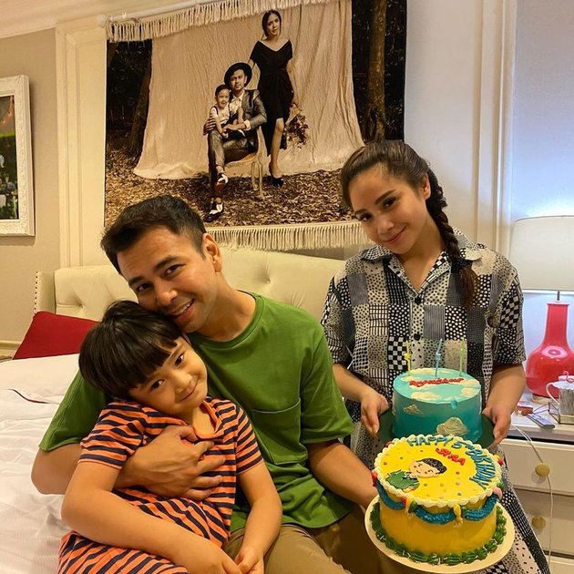 10 Portraits of Rafathar's 5th Birthday, Not Just Toys But Asking for a Baby Sibling as a Gift