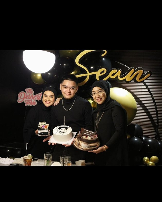10 Portraits of Sean Ivan's Birthday, Irish Bella's Younger Brother, Ammar Zoni Absent - Girlfriend Comes with Complete Family