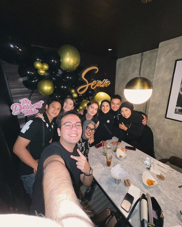 10 Portraits of Sean Ivan's Birthday, Irish Bella's Younger Brother, Ammar Zoni Absent - Girlfriend Comes with Complete Family
