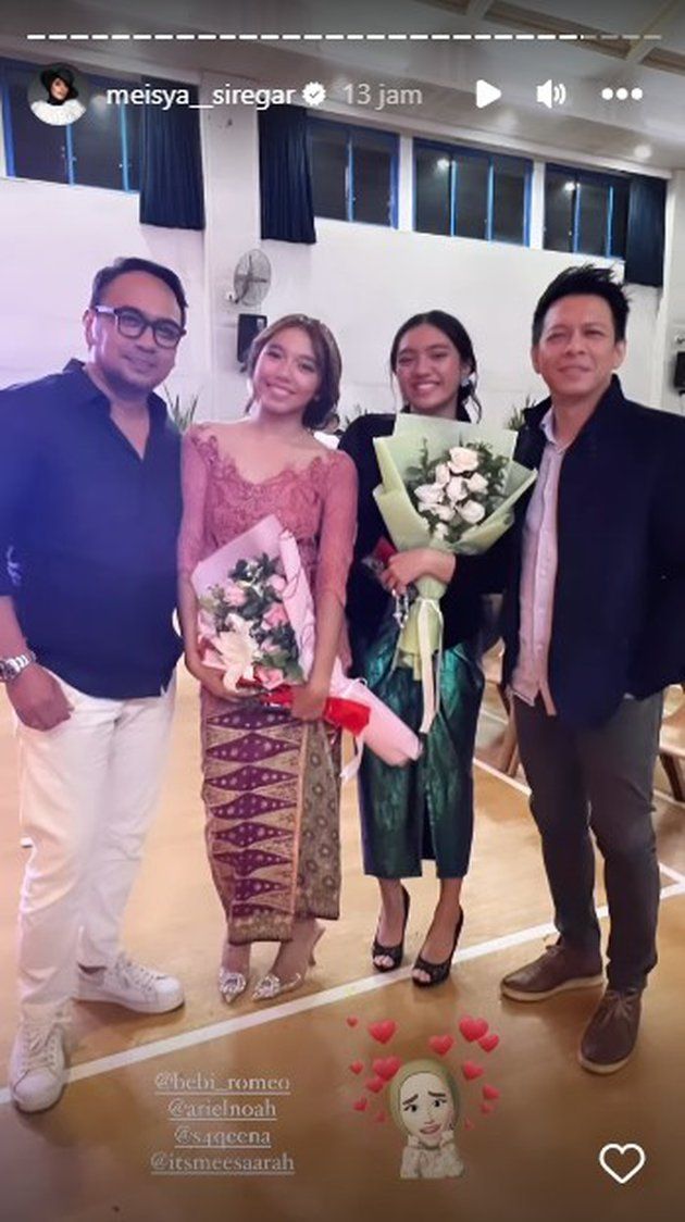 10 Portraits of Celebrity Children's Graduation, Putri Limbad Officially Becomes a Dental Medicine Graduate - Alleia Putri Ariel NOAH Gets a Surprise Instead
