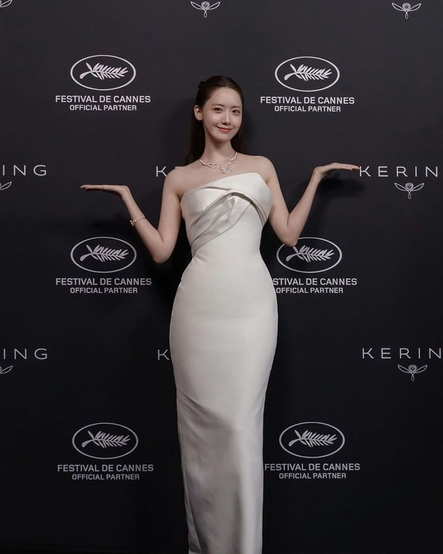 10 Photos of Yoona Girls' Generation at the Gala Dinner Cannes Film Festival 2024, Yoonphrodite's Perfect Beauty - Graceful Like a Goddess