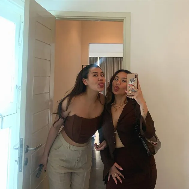 Zahwa Massaid dan Aaliyah Massaid