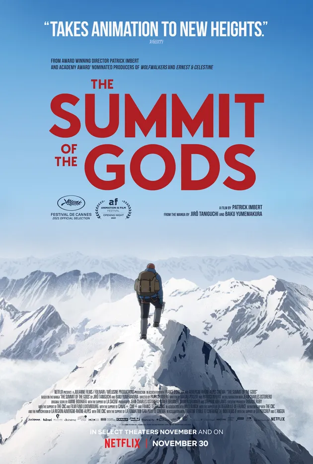 Poster anime The Summit of the Gods