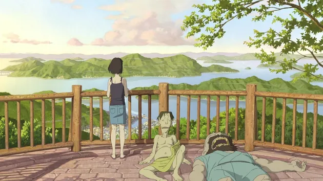 Film A LETTER TO MOMO