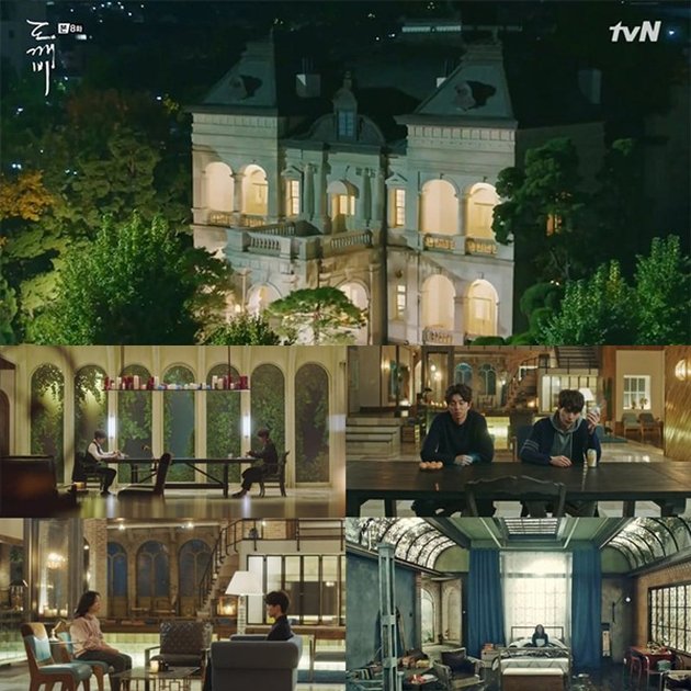 10 RUMAH  MEWAH DI K DRAMA  YANG BIKIN KITA PENGEN PUNYA 