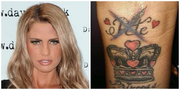10 Seleb Hollywood Dengan Tato Mantan