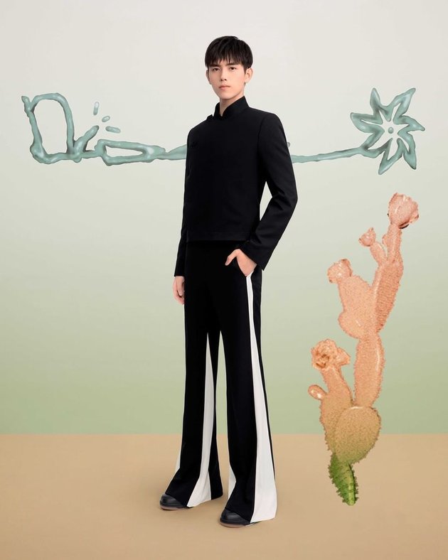 10 Handsome Asian Celebrities in a Photoshoot with Dior Cactuses, from Sehun EXO, Nam Joo Hyuk to Bright Vachirawit