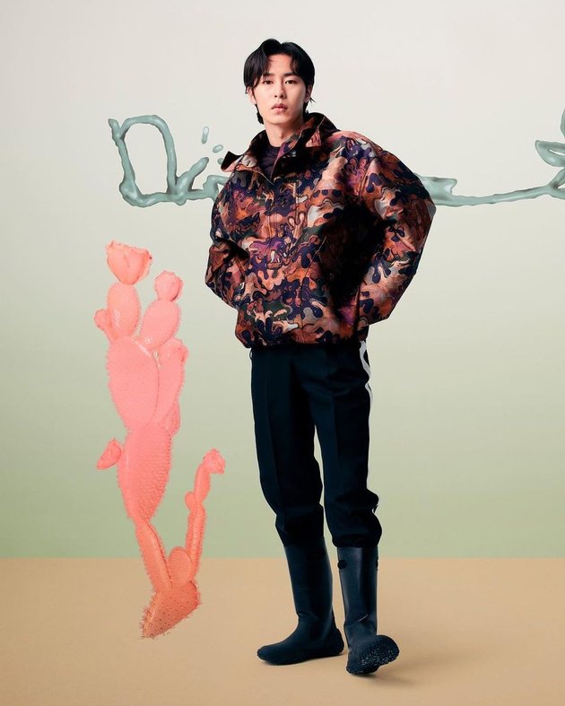 10 Handsome Asian Celebrities in a Photoshoot with Dior Cactuses, from Sehun EXO, Nam Joo Hyuk to Bright Vachirawit