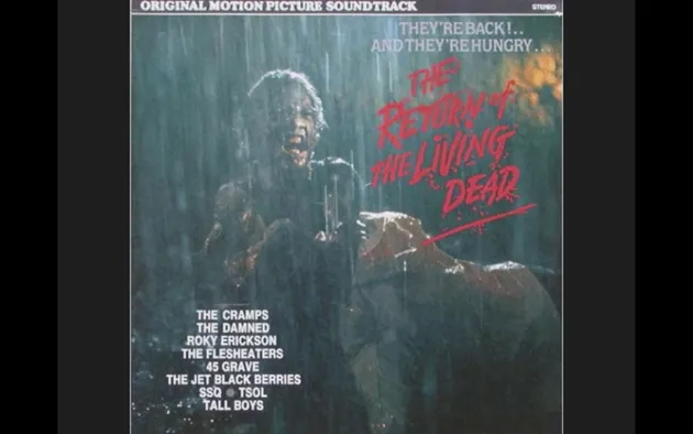 Pastikan kamu mendengar semua soundtrack dari film THE RETURN OF THE LIVING DEAD, dan perhatikan sekitarmu KLovers, jangan sampai ada yang ikut mendengar juga di balik tirai jendela.