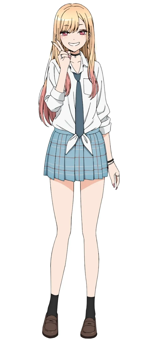 Marin Kitagawa dari anime My Dress-Up Darling