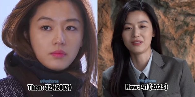 10 Years Have Passed, Old and Current Photos of the Main Star of 'MY LOVE FROM THE STAR' Who Doesn't Know the Word 'Old'