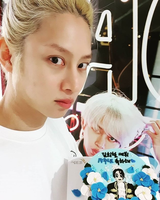 10 Transformations of Kim Heechul from Super Junior from Cute Kid - Dating Momo TWICE, Debuting for 15 Years!