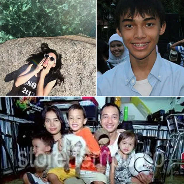 11 Nama Unik Anak Artis, Susah Dibaca Sampai Bingung Artinya