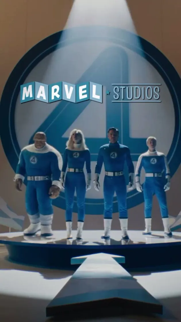 Fakta Film FANTASTIC FOUR: FIRST STEPS