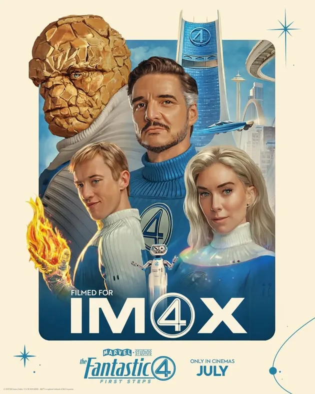 Fakta Film FANTASTIC FOUR: FIRST STEPS