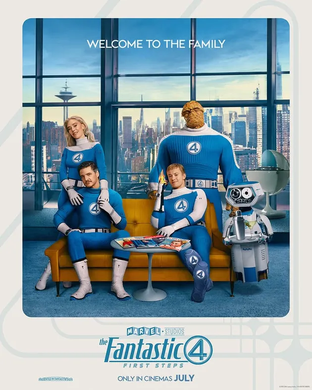 Fakta Film FANTASTIC FOUR: FIRST STEPS