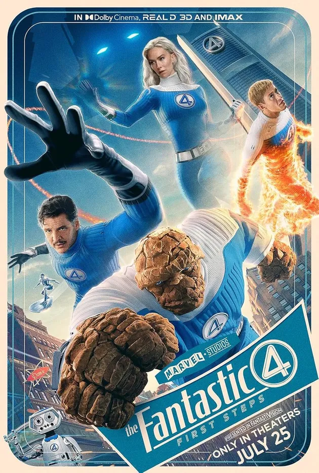 Fakta Film FANTASTIC FOUR: FIRST STEPS