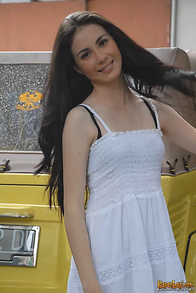 foto jadul mahmud cantik seleb Indonesia