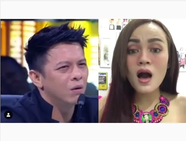 Putri Jamila Halu dengan Ariel Noah