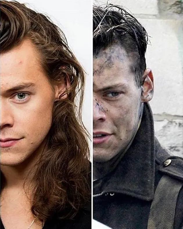 Memulai karir sebagai soloist, Harry Styles cukur rambut. Makin segar aja rasanya lihat Harry dengan rambut pendeknya. Benar gak sih?