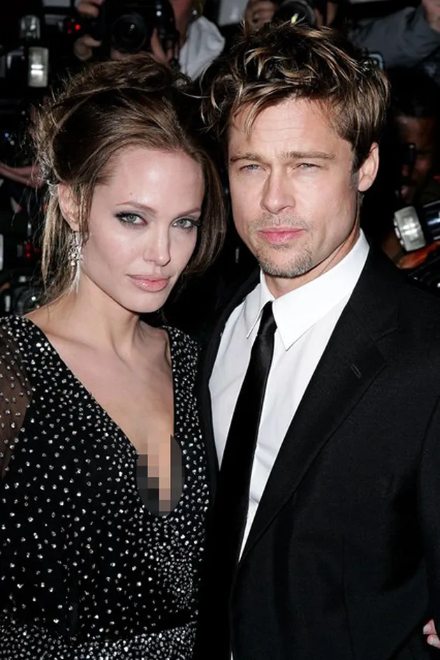 Momen Mesra &amp; Romantis Angelina Jolie - Brad Pitt