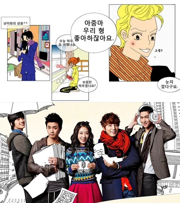 Film &amp; Drama Korea Dari Webtoon