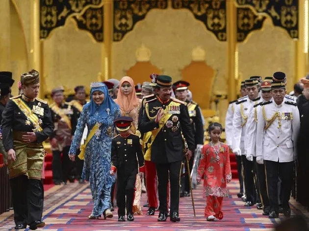 Anggota Kerajaan Terkaya di Dunia