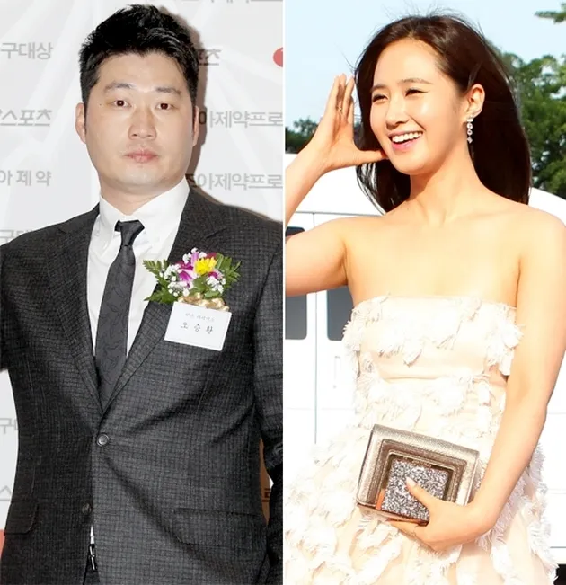 Pasangan selebritis korea