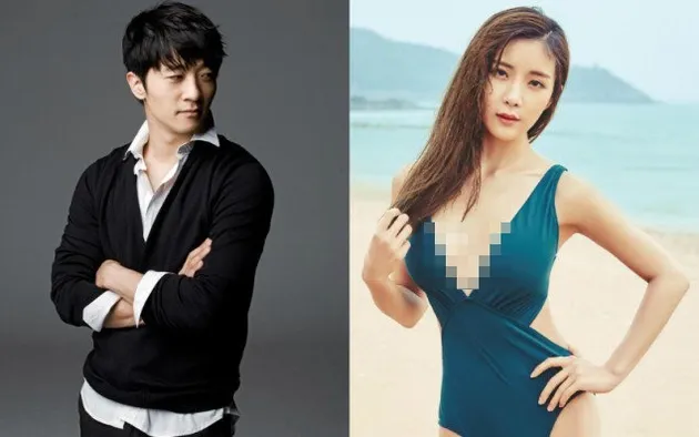 Pasangan selebritis korea