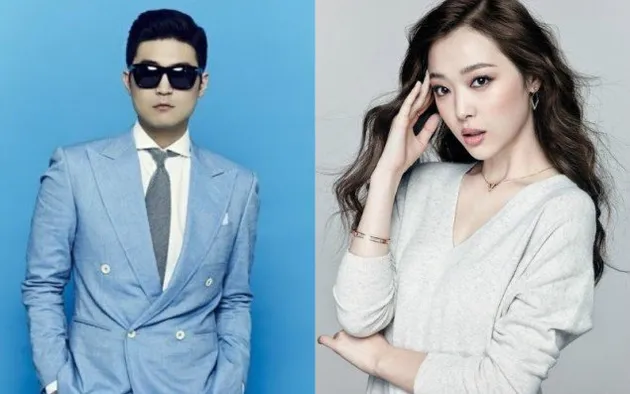 Pasangan selebritis korea