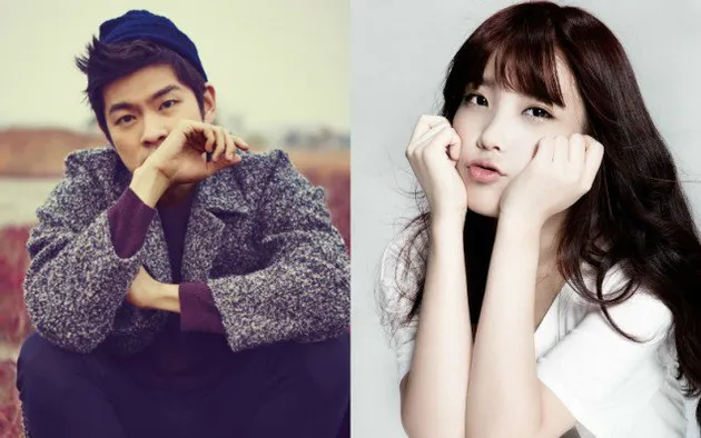 Pasangan selebritis korea